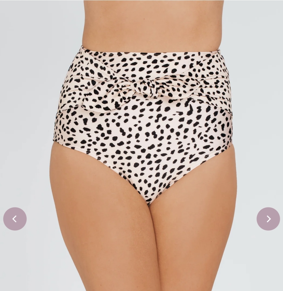 DM Fashion Front Tie High Waist Bottom- L